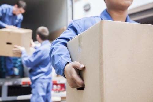 Furniture pick-up service for Kensington homes and flats
