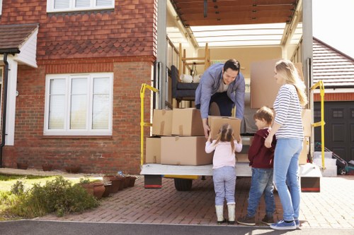 Local transport for furniture and boxes in Kensington