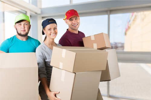 Removal service planning for Kensington moves