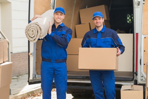 Moving company complaint assessment with damaged item records