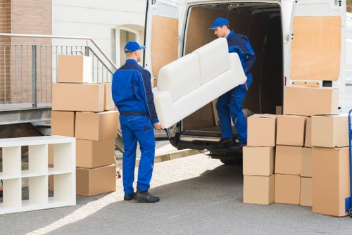 Local man and van service working near Kensington and nearby West London streets