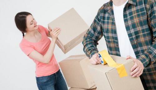 Accepted payment methods for Kensington removals