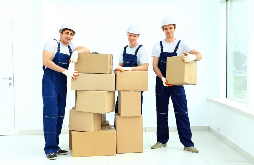 Man and van removal service in Kensington for local home and office moves