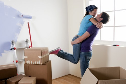 Professional packing services for a Kensington home move