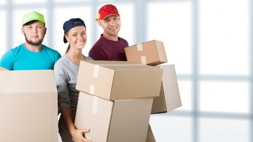 Office packing and preparation for commercial moves in Kensington