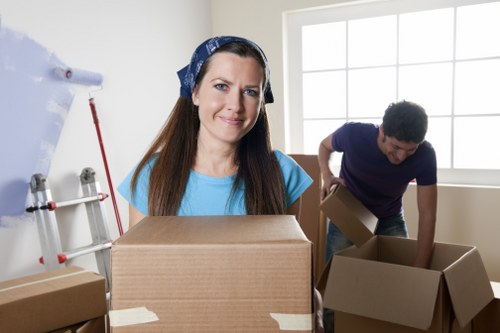 Local removal service planning a move in Kensington
