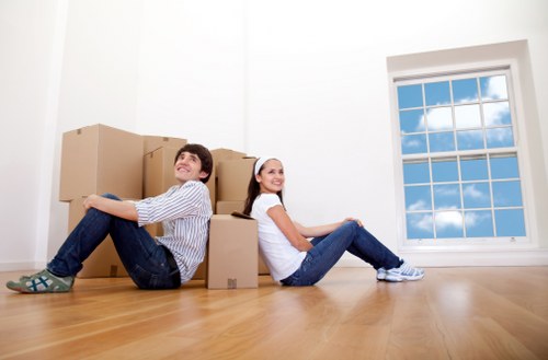Analytics and marketing cookies policy section for removal services