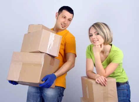 Commercial moving van service for Kensington businesses