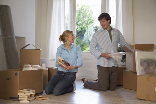 Office relocation service supporting businesses near Kensington