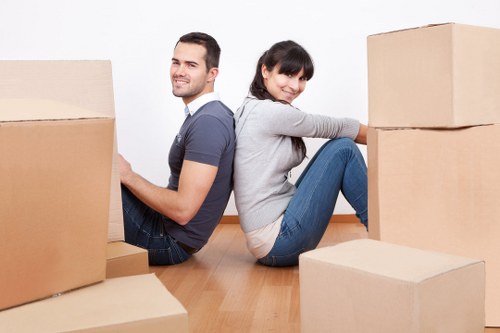 Unpacking service helping settle into a new Kensington home