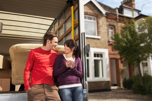 Commercial office relocation support in Kensington