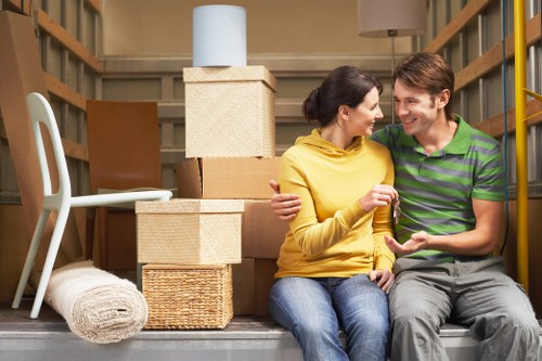 Furniture collection near Kensington with parking and access considerations