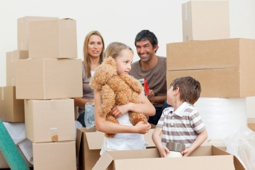 Waste and recyclable items sorted for lawful disposal
